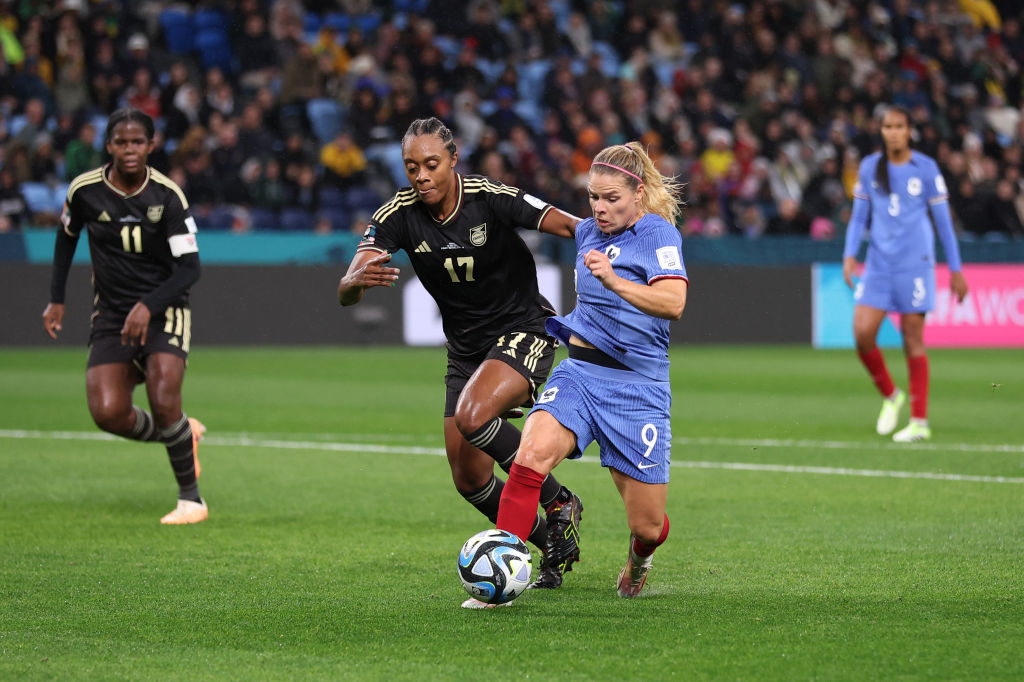 Coupe du monde féminine 2023 les Bleues butent sur une équipe