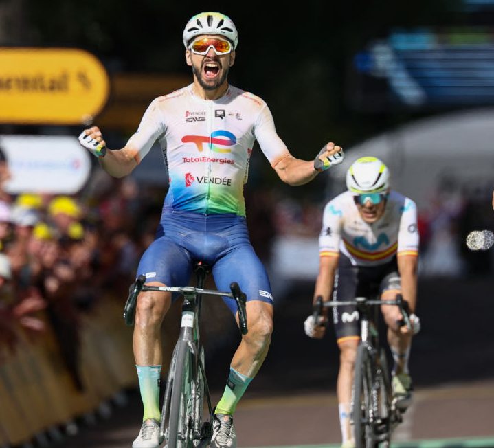 Tour De France Une Victoire Au Courage Pour Anthony Turgis Sur