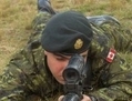 Recrue de la réserve des Forces armées canadiennes.（攝影:  / 大紀元）  