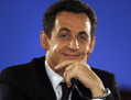 Nicolas Sarkozy, chef de l’UMP en France（攝影:  / 大紀元）  