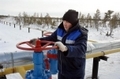 Gazprom, le géant gazier propriété de l’Etat russe（Stringer: AFP / 2006 AFP）  