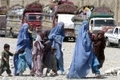 Une famille de réfugiés afghans（Stringer: BANARAS KHAN / 2007 AFP）  