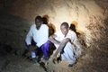 Des immigrants illégaux africains（Staff: YOAV LEMMER / 2007 AFP）  