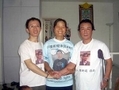 Hu Jia , Yuan Weijing et Qi Zhiyong （攝影:  / 大紀元）  