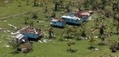 Suite à l'ouragan Félix du 7 septembre 2007（Stringer: MIGUEL ALVAREZ / 2007 AFP）  