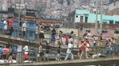 La Rocinha, la plus grande favela du Brésil（STF: ANTONIO SCORZA / ImageForum）  