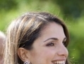 La reine Rania, épouse du roi Abdallah de Jordanie（Staff: HENRIK MONTGOMERY / 2007 AFP）  