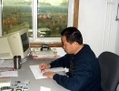 L’avocat chinois spécialiste des droits de l’Homme, Gao Zhisheng.（攝影:  / 大紀元）  
