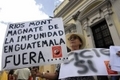 Des activistes pour les droits de l'homme au Guatemala（Stringer: AFP / 2007 AFP）  
