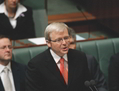 Le nouveau Premier ministre australien Kevin Rudd（攝影:  / 大紀元）  