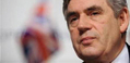 Gordon Brown a condamné fermement l’exécution du ressortissant britannique Akmal Shaikh. (OLIVIER MORIN/AFP/Getty Images)（攝影:  / 大紀元）  