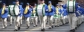 La Fanfare Tian Guo lors du défilé de la Saint-Patrick à Ottawa, le 13 mars 2010.（攝影:  / 大紀元）  