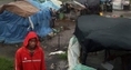Un camp pour personnes déplacées en 2009 en Afrique du Sud.（Stringer: AFP / 2009 AFP）  