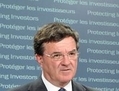 Le ministre canadien des Finances, Jim Flaherty （攝影:  / 大紀元）  