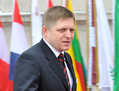 Pour Robert Fico, chef du gouvernement slovaque cité par la BBC, la décision du Parlement hongrois est une u00ab menace à la sécurité ». GEORGES GOBET/AFP/Getty Images（Staff: GEORGES GOBET / 2010 AFP）  
