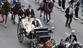 La Princesse héritière Victoria de Suède a épousé le 19 juin 2010 Daniel Westling à Stockholm (Tony Lingefors/Epoch Times) （攝影:  / 大紀元）  