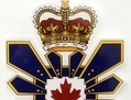  Le logo du Service canadien du renseignement de sécurité（Stringer: SAUL LOEB / 2008 AFP）  