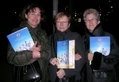 Les trois amies se sont retrouvées pour voir Shen Yun le 8 mars 2011 à clermont-Ferrand.（攝影:  / 大紀元）  