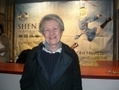 Mme Margaret Potocki, ancienne enseignante à l’université et membre du Rotary Club lors du spectacle Shen Yun le 8 mars 2011 à Clermont-Ferrand.(Photo Zhang Yue)（攝影:  / 大紀元）  