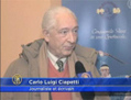 Le journaliste et écrivain Carlo Luigi Ciapetti. (NTD)（攝影:  / 大紀元）  