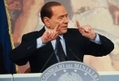 Le premier ministre italien, Silvio Berslusconi（Stringer: ANDREAS SOLARO / 2011 AFP）  