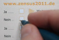 Premier recensement réalisé depuis la réunification des deux Allemagne. (Sean Gallup/Getty Images)（攝影: Sean Gallup / 2011 Getty Images）  