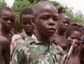 Un enfant soldat du Soudan（攝影:  / 大紀元）  