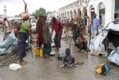 Des milliers de personnes déplacées par la sécheresse cherchent refuge à Mogadiscio.（攝影:  / 大紀元）  