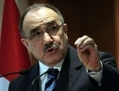 Le Ministre de l'Intérieur Turc Besir Atalay a donné une conférence de presse à Ankara le 17 Décembre 2009. (ADEM ALTAN/AFP/Getty Images)（攝影:  / 大紀元）  