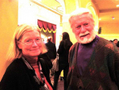 Suzan Edwards de Northampton et Richard Clarke de Amherst, Massachusetts à Shen Yun Performing Arts à Worcester. (Steve Gigliotti/The Epoch Times)（攝影:  / 大紀元）  
