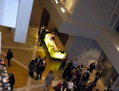 Un aperçu du hall du Cobb Energy Performing Arts Centre à Atlanta où Shen Yun Performing Arts Touring Company a déployé le 28 janvier au soir, les merveilles de la danse classique chinoise.（攝影:  / 大紀元）  
