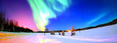 Une aurore boréale en Alaska. Deux gaz sont à l'origine de ces phénomènes: l’azote et l’oxygène.（攝影:  / 大紀元）  