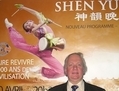 Le comte d’Audois, représentant de Monseigneur le Comte de Paris à la sortie du spectacle de Shen Yun 2012 au Palais des Congrès de Paris. (Zhang, The Epoch Times)（攝影:  / 大紀元）  