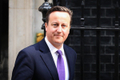 Le Premier ministre britannique David Cameron quittant Downing Street avant de se présenter devant la Commission d’enquête Leveson le 14 Juin 2012 à Londres, en Angleterre.（Staff: Dan Kitwood / 2012 Getty Images）  