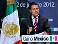 Enrique Peña Nieto du PRI a remporté la présidence mexicaine. (Daniel Aguilar/Getty Images)