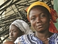 Les femmes seraient très vulnérables à la violence domestique dans les pays sortant de conflits en Afrique de l'Ouest, selon un rapport. (Nancy Palus/IRIN）  