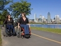 Voyager au Québec avec une personne à capacité physique restreinte est facile grâce à La Route Accessible. (Mathieu Dupuis)