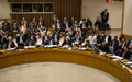 19 juillet 2012, aux Nations Unies à New York, la Russie (à gauche) et la Chine (à droite) opposent, en tant que membres permanents du conseil de sécurité, leur veto concernant la Syrie. (Emmert/AFP/Getty Images)