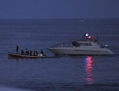 23 août 2011, Lampedusa, Italie, un bateau transportant des clandestins dans le port de l’île italienne de Lampedusa. (Tullio M. Puglia/Getty Images)