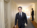 Loin d’avoir quitté le cœur des militants UMP, Nicolas Sarkozy reste une référence politique à droite comme à gauche. (Eric Fefrberg/AFP/GettyImages)