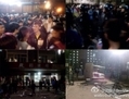 Les photos téléchargées sur le site micro blogging de Sina Weibo montrent l’incident important qui a eu lieu le 23 septembre et tôt le matin du 24 à l’usine de Foxconn à Taiyuan en Chine. Foxconn a été contraint de fermer l’usine. (Weibo.com)