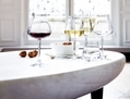 Les verres en cristal de Baccarat mettent en valeur la robe du vin. (Baccarat)
