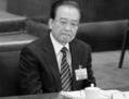 Le Premier ministre chinois Wen Jiabao lors de la session du Congrès national du peuple dans le Grand Hall du peuple à Pékin le 8 mars 2012. Ce n’est pas la première fois que Wen Jiabao est attaqué; avant le 17ème Congrès du Parti en 2007, la faction de Jiang avait répandu la rumeur selon laquelle Wen ne serait pas reconduit en tant que Premier ministre. (Liu Jin/AFP/Getty Images)