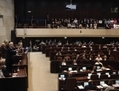 Le Knesset [Parlement israélien] en session à Jérusalem le 15 octobre 2012. Suite aux pressions de l’ambassade chinoise, trois membres du parlement ont retiré leurs signatures d’une pétition qui demandait l’arrêt des prélèvements forcés d’organes en Chine. (Gali Tibbon/AFP/AFP/Getty Images)

