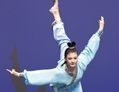 Madeline Lobjois lors du Concours international de danse classique chinoise de la chaîne de télévision NTD. (Edward Dai/Epoch Times)