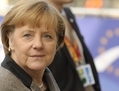 La chancelière allemande Angela Merkel arrive au siège de l'UE pour un sommet du Parti Populaire Européen (PPE) à Bruxelles le 13 décembre 2012. Le rôle de premier plan de l’Allemagne dans le traitement de la crise de la dette européenne va donner une plus grande importance aux élections fédérales du pays en 2013. (John Thys/AFP/Getty Images)