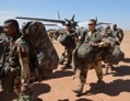 Troupes françaises faisant leur arrivée dans une base militaire près de Bamako, Mali, le 15 janvier 2013. (Eric Feferberg/AFP/Getty Images)