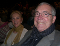 Josette et Lucien de Bolle ont apprécié le spectacle Shen Yun au Théâtre national de Bruxelles le 11 mars dernier. (Wang Hong)
