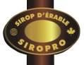 SIROPRO est la certification de qualité officielle de la Fédération des producteurs acéricoles du Québec. Elle garantit l’authenticité du sirop d’érable vendu au Québec de même que le respect des normes de classification (saveur et couleur). (Fédération des producteurs acéricoles du Québec)  