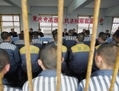 Bien que les tribunaux chinois se soient modernisés, les défenseurs de la démocratie affirment qu'ils sont encore utilisés comme un outil de répression contre les dissidents.(China Photos/Getty Images)